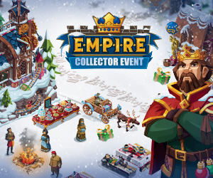 Goodgame Empire Collector Event König im Königreich im Winter